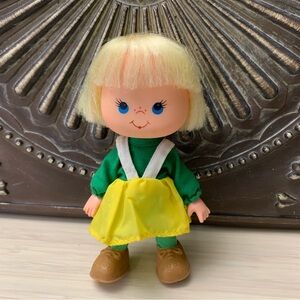 Vintage Jellybean Lucy Lemon Doll 🍋